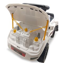 Push Car Shelby Ford F-150 Raptor with trailer white