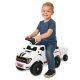 Cavalcabile Shelby Ford F-150 Raptor con rimorchio bianco