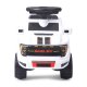 Correpasillo Shelby Ford F-150 Raptor con remolque blanco