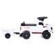 Push Car Shelby Ford F-150 Raptor with trailer white