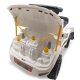 Push Car Shelby Ford F-150 Raptor with trailer white