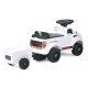 Push Car Shelby Ford F-150 Raptor with trailer white