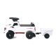 Push Car Shelby Ford F-150 Raptor with trailer white