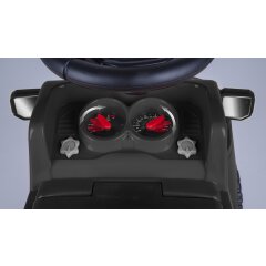 Diapositive Shelby Ford F-150 Raptor avec remorque noir