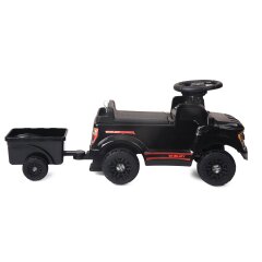 Push Car Shelby Ford F-150 Raptor with trailer black