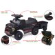 Correpasillo Shelby Ford F-150 Raptor con remolque negro