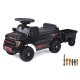 Correpasillo Shelby Ford F-150 Raptor con remolque negro
