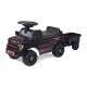 Correpasillo Shelby Ford F-150 Raptor con remolque negro