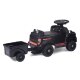 Correpasillo Shelby Ford F-150 Raptor con remolque negro
