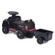 Correpasillo Shelby Ford F-150 Raptor con remolque negro