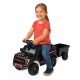 Push Car Shelby Ford F-150 Raptor with trailer black