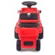 Correpasillo Shelby Ford F-150 Raptor con remolque rojo