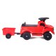 Push Car Shelby Ford F-150 Raptor with trailer red
