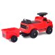 Push Car Shelby Ford F-150 Raptor with trailer red