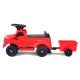 Push Car Shelby Ford F-150 Raptor with trailer red