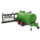 Fendt Water Tank with hose dispenser