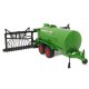 Fendt Water Tank with pump for RC-Tractor 1:16