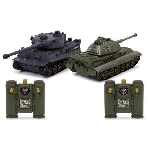 Carro armato Tiger Battle Set 1:28 2,4GHz