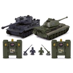 Carro armato Tiger Battle Set 1:28 2,4GHz