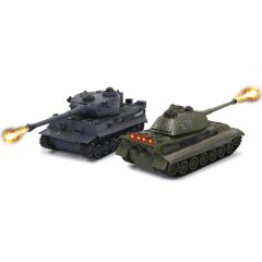 Panzer Tiger Battle Set 1:28 2,4GHz