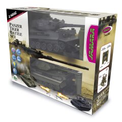Tank Battle Set Tiger 1:28 2,4GHz