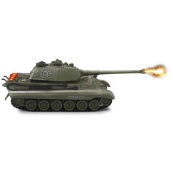 Tank Battle Set Tiger 1:28 2,4GHz