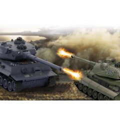 Tank Battle Set Tiger 1:28 2,4GHz