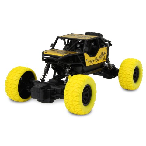Slighter CR2 RC Crawler Diecast gelb 2,4GHz