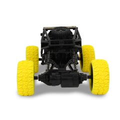 Slighter CR1 RC Crawler Diecast amarillo 2,4GHz