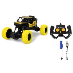 Slighter CR1 RC Crawler Diecast amarillo 2,4GHz