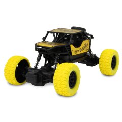 Slighter CR1 RC Crawler Diecast amarillo 2,4GHz