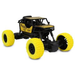 Slighter CR1 RC Crawler Diecast amarillo 2,4GHz