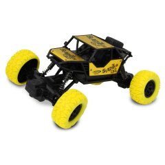 Slighter CR1 RC Crawler Diecast amarillo 2,4GHz