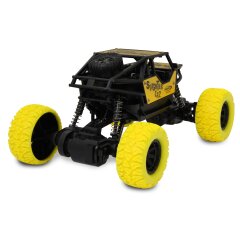 Slighter CR1 RC Crawler Diecast amarillo 2,4GHz