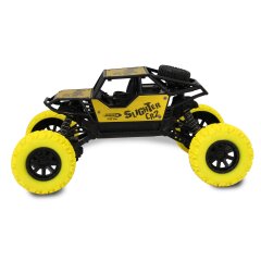 Slighter CR1 RC Crawler Diecast amarillo 2,4GHz