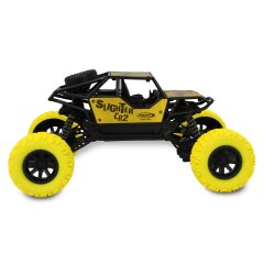 Slighter CR1 RC Crawler Diecast giallo 2,4GHz