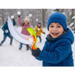 Snow Play Lanzador de bolas de nieve 2en1