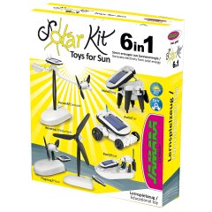 Solar Kit 6en1 negro/blanco