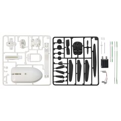 Solar Kit 6en1 negro/blanco