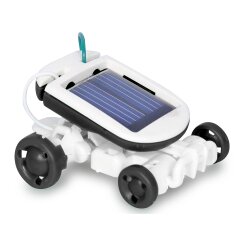 Solar Kit 6en1 negro/blanco