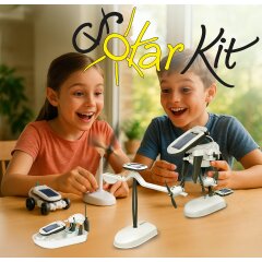 Solar Kit 6in1 schwarz/weiß