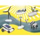 Solar Kit 6en1 negro/blanco