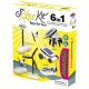 Solar Kit 6en1 negro/blanco