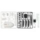 Solar Kit 6en1 negro/blanco