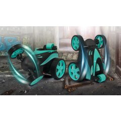 GrenadeX Stuntcar 1:24, Türkis 27MHz