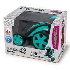 GrenadeX Stuntcar 1:24, Türkis 27MHz