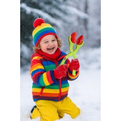 Snow Play Snowball Maker Scoop Heart and star 2in1