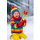 Snow Play Snowball Maker Scoop Heart and star 2in1