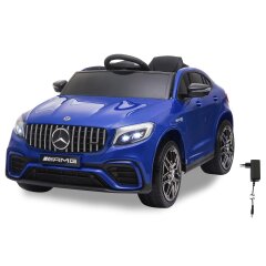 Ride-on Mercedes-AMG GLC 63 S Coup&eacute; blau 12V