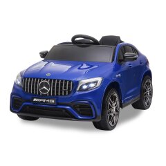 Ride-on Mercedes-AMG GLC 63 S Coup&eacute; blau 12V